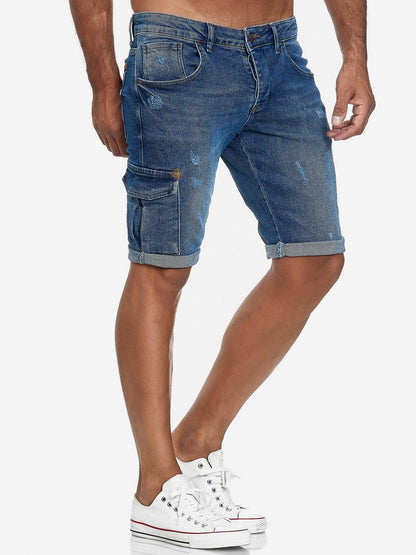 Tazzio Herren Jeansshort 19536