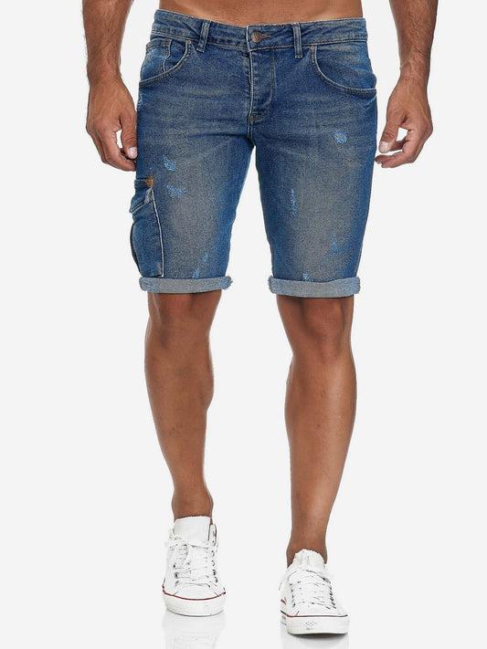 Tazzio Herren Jeansshort 19536