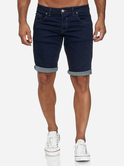Tazzio Herren Jeansshort 19536