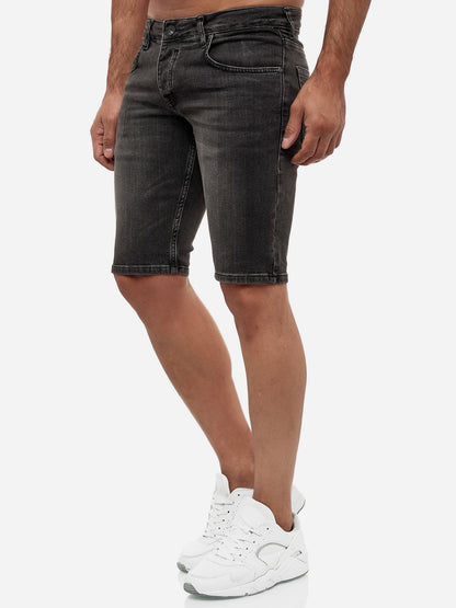 Tazzio Herren Jeansshort 19536