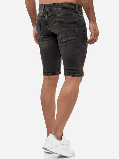 Tazzio Herren Jeansshort 19536