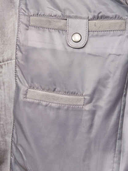 Tazzio Herren Lederjacke Biker-Look 19712
