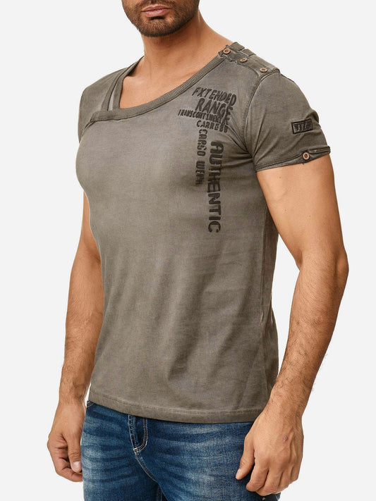 Tazzio Herren T-Shirt 4022