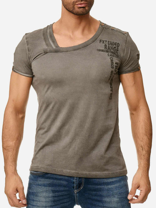 Tazzio Herren T-Shirt 4022