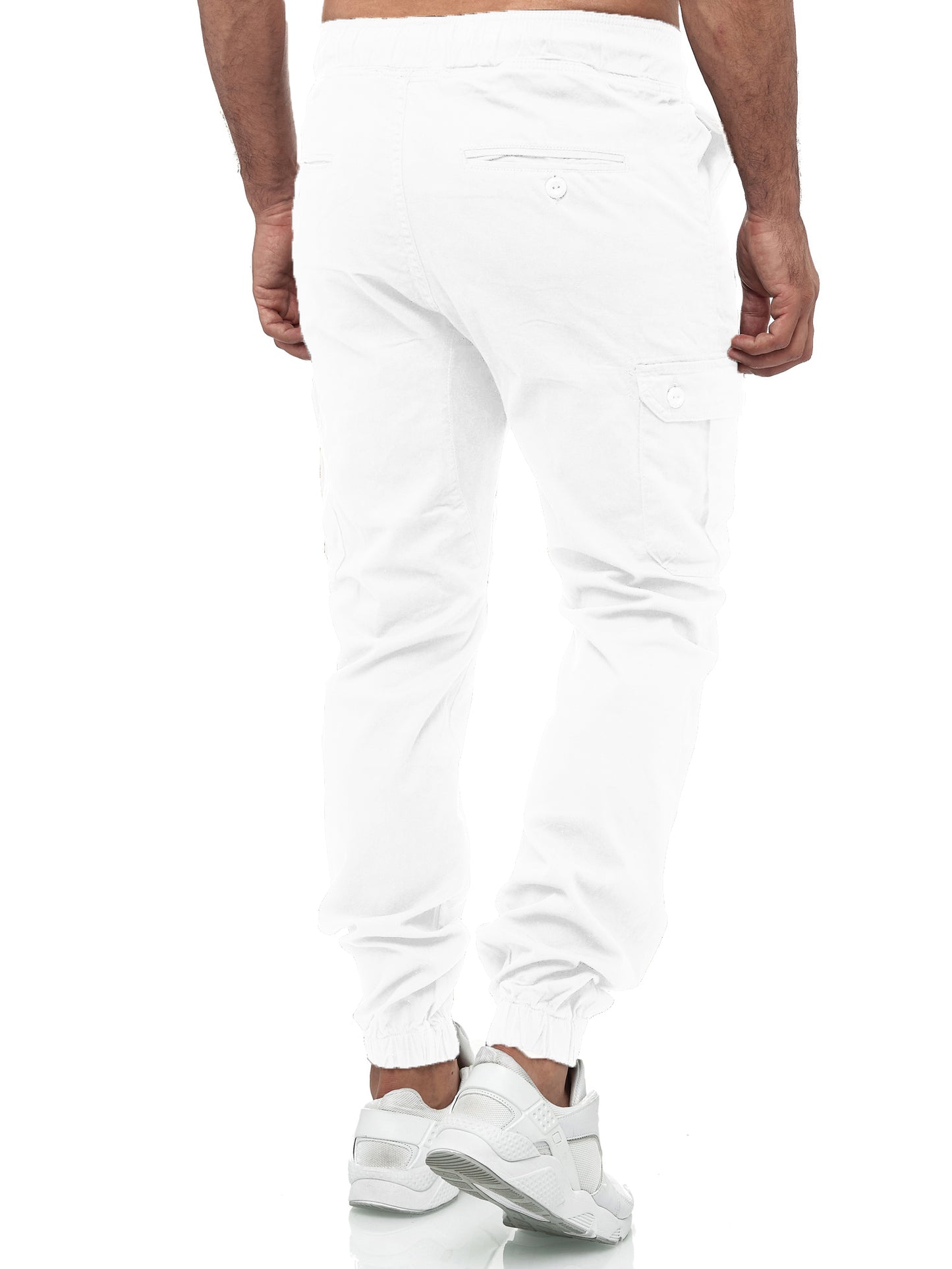 Tazzio Herren Cargohose Regular Fit 16610
