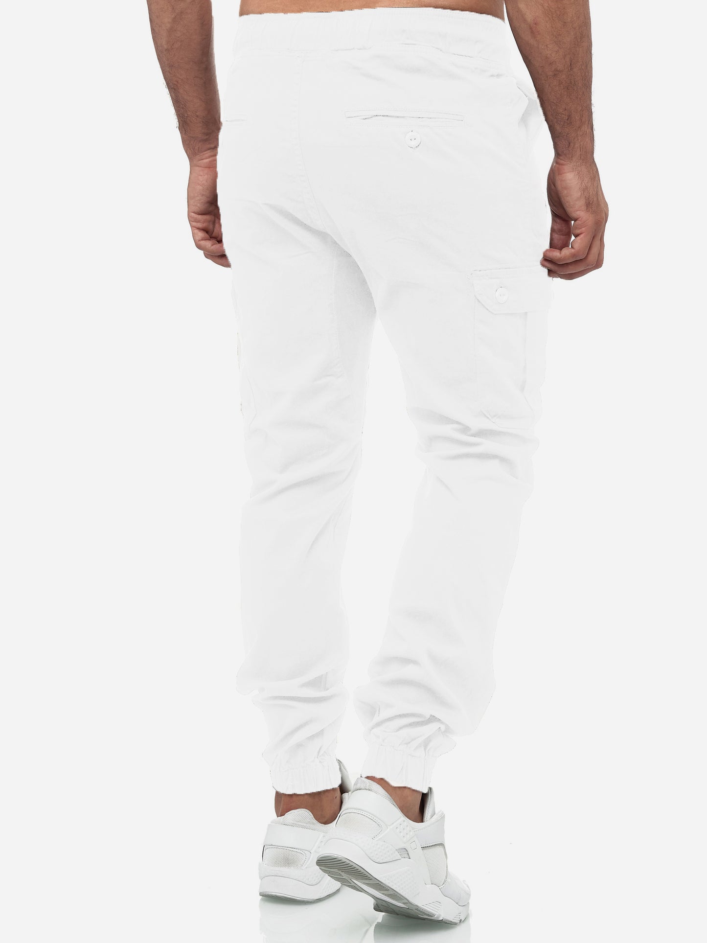 Tazzio Herren Cargohose Regular Fit 16610