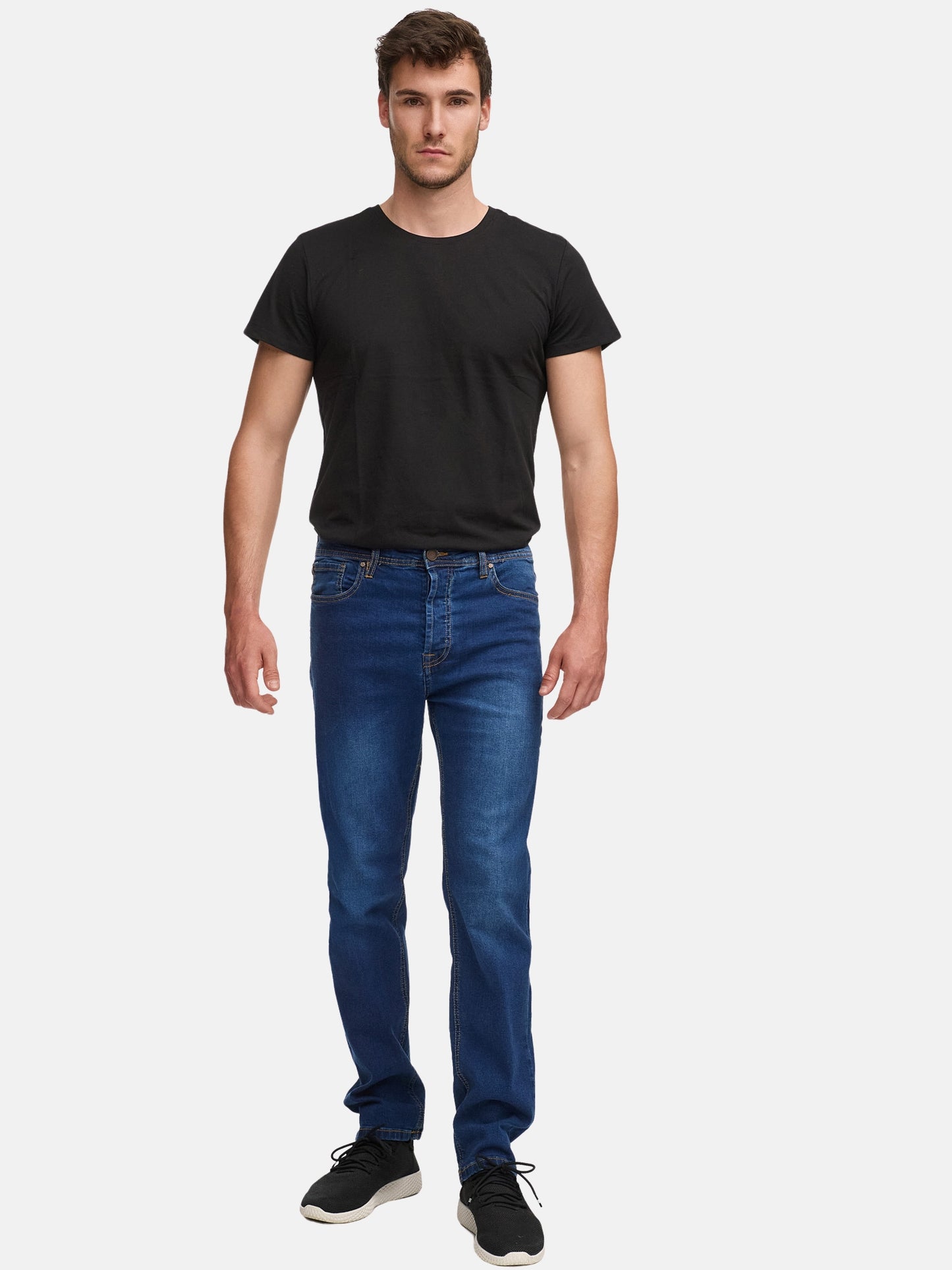 Tazzio Herren Jeans Regular Fit A105