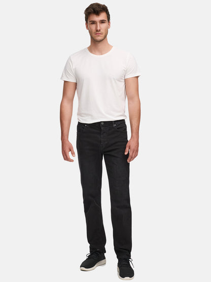 Tazzio Herren Jeans Regular Fit A105