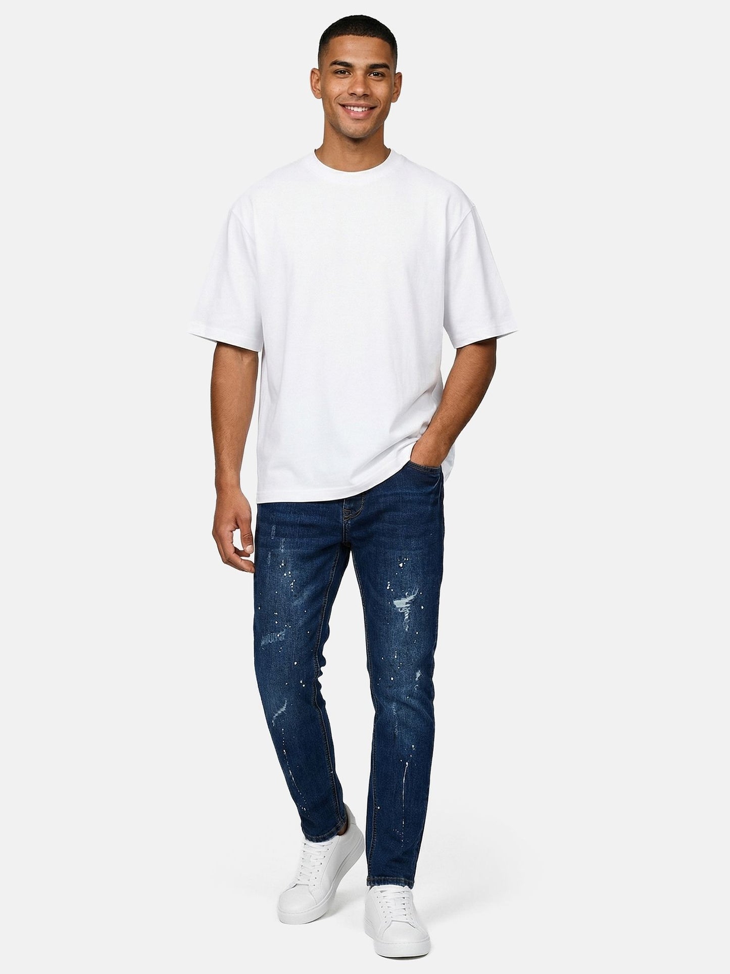 Tazzio Herren Jeans Slim Fit A110