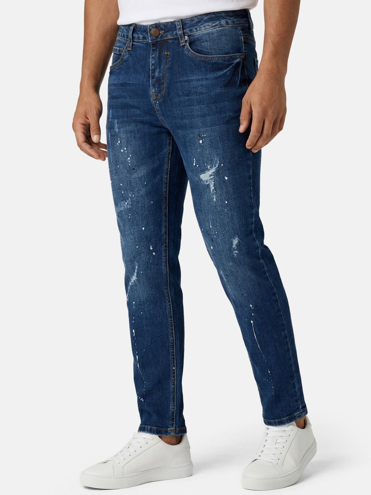 Tazzio Herren Jeans Slim Fit A110