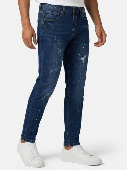 Tazzio Herren Jeans Slim Fit A110