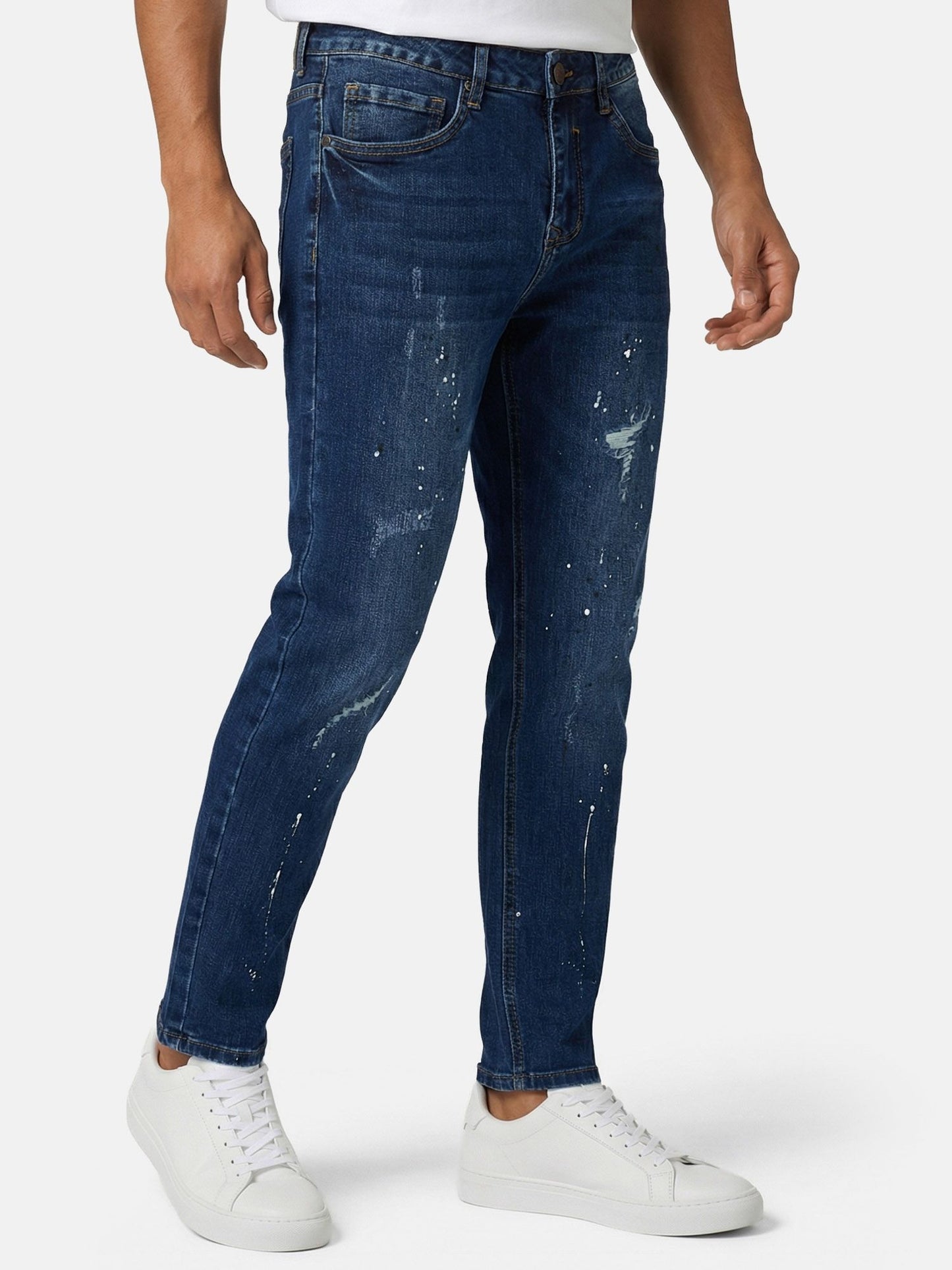 Tazzio Herren Jeans Slim Fit A110