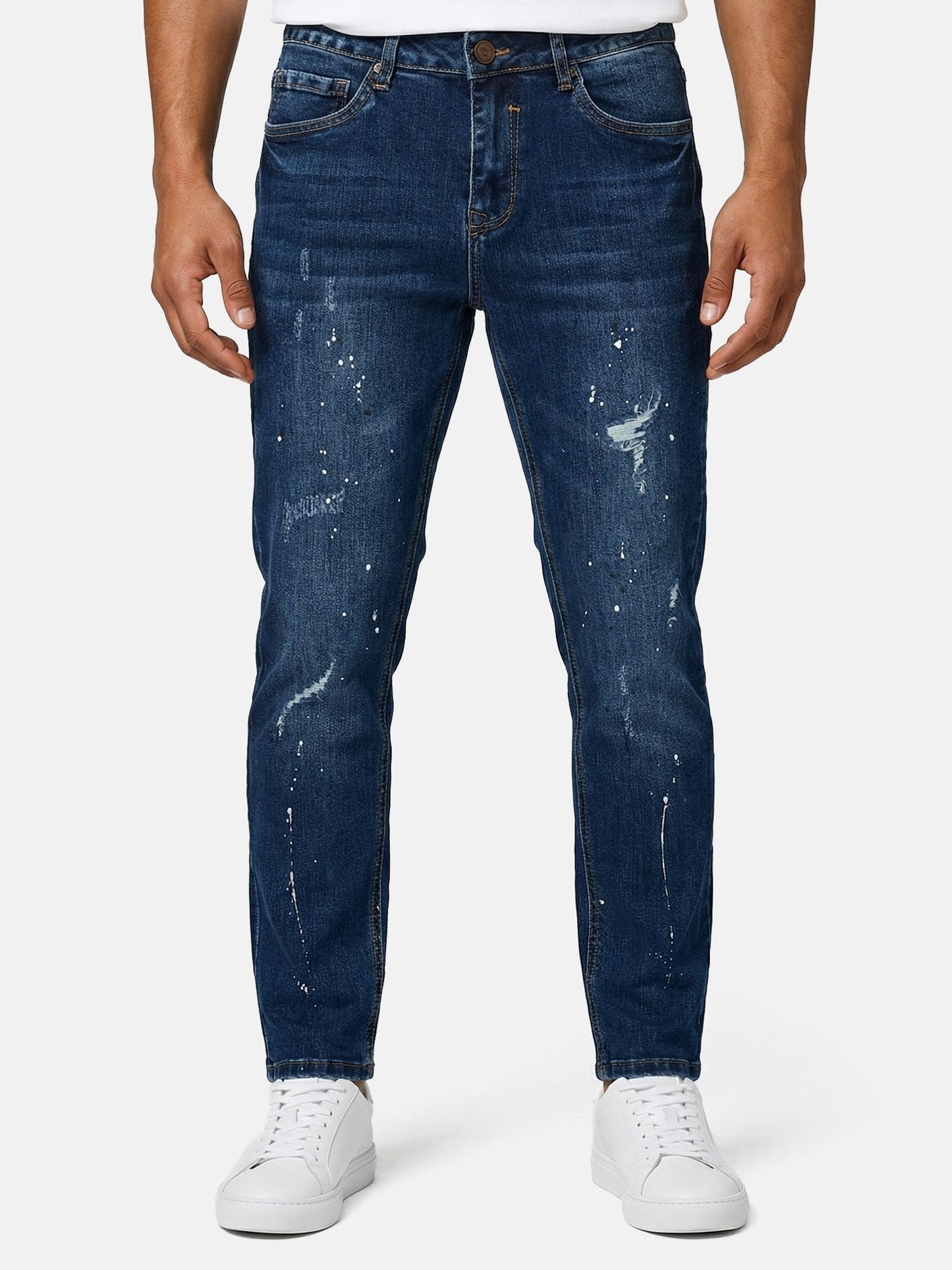 Tazzio Herren Jeans Slim Fit A110