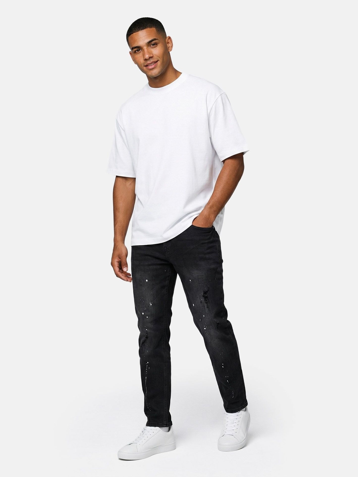 Tazzio Herren Jeans Slim Fit A110
