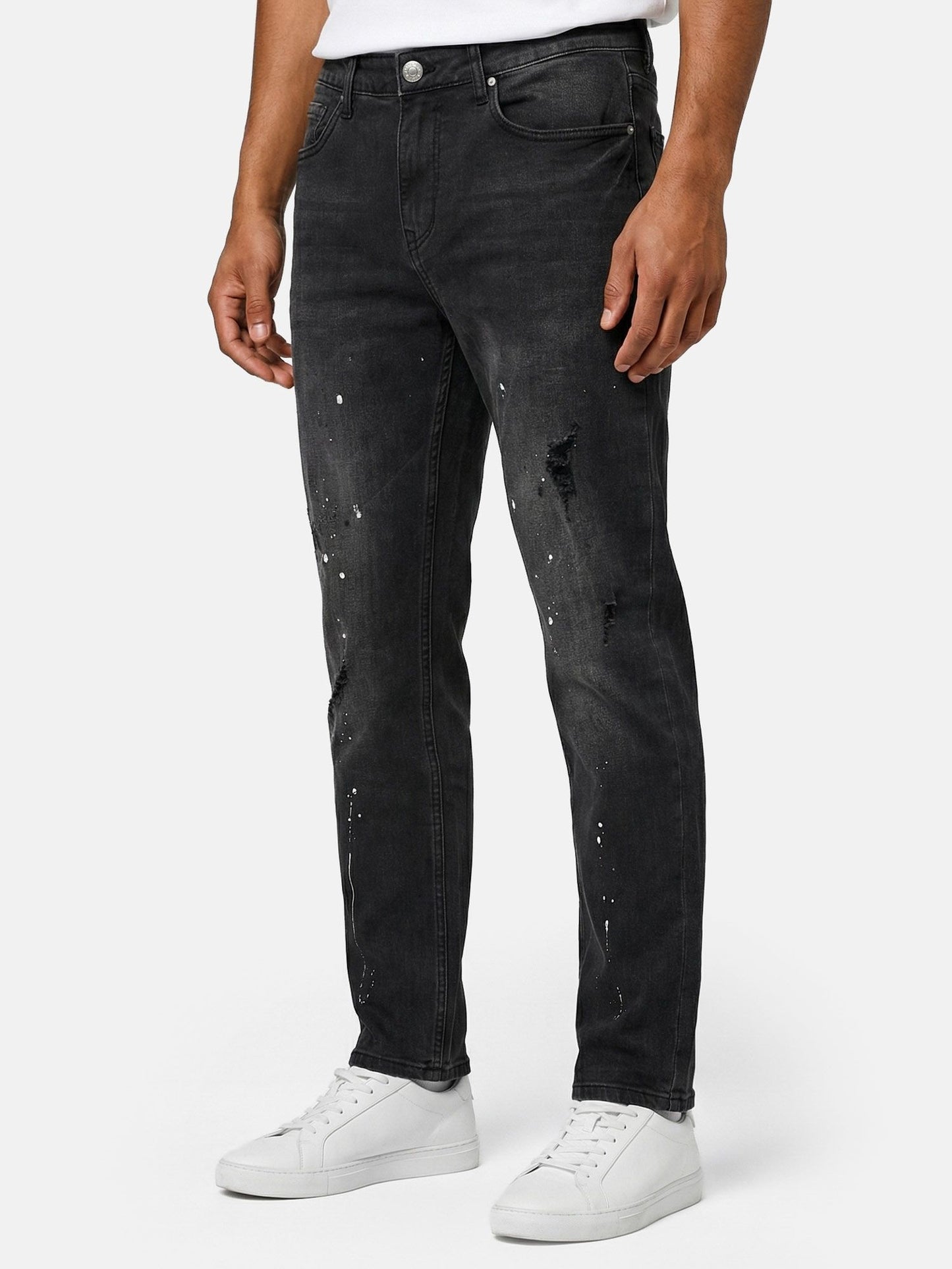 Tazzio Herren Jeans Slim Fit A110