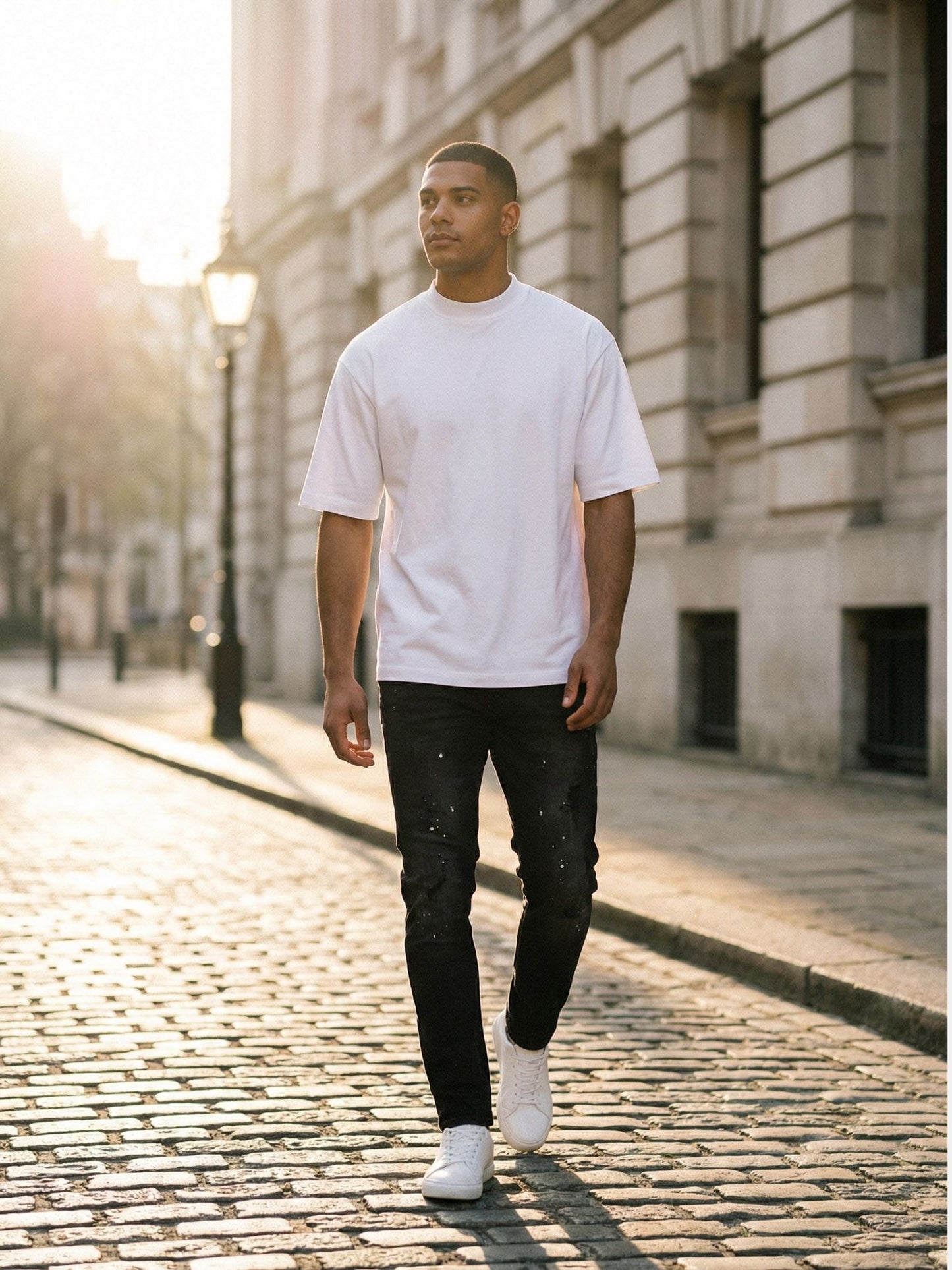 Tazzio Herren Jeans Slim Fit A110