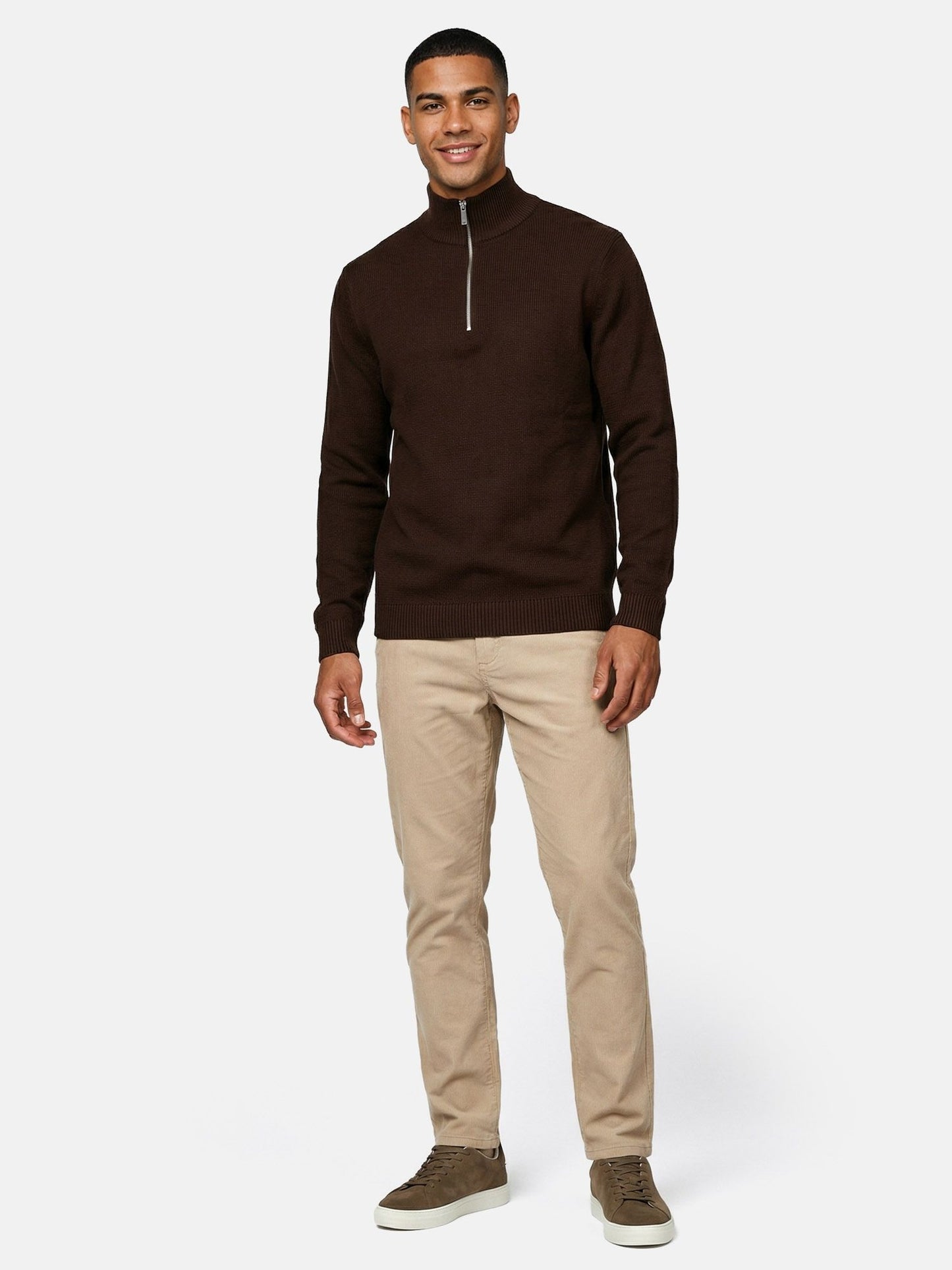 Tazzio Herren Regular Fit Cordhose A111