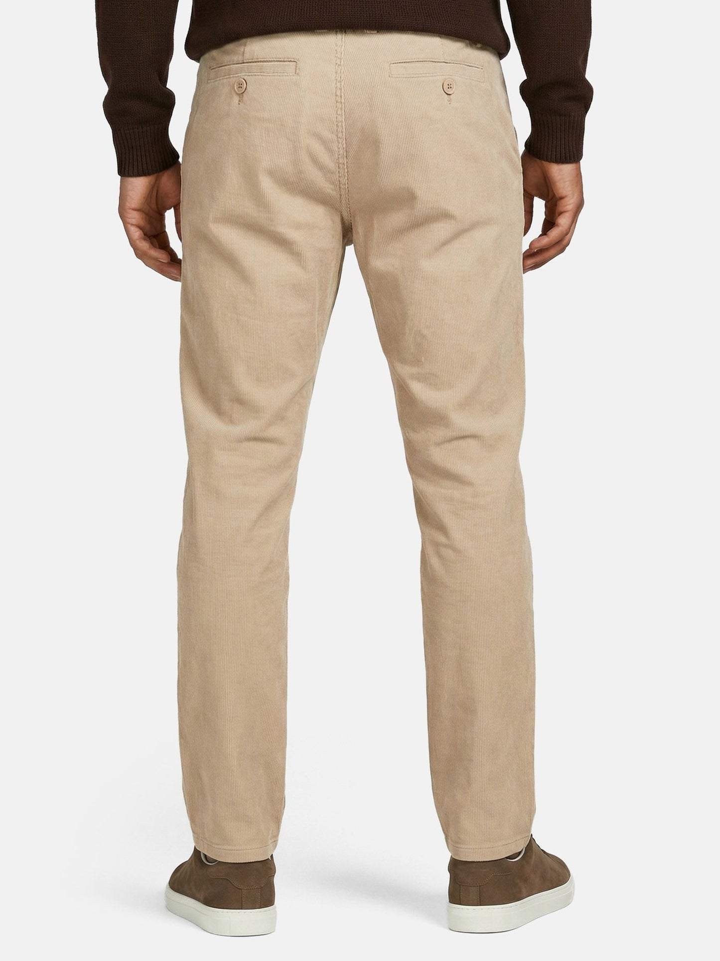 Tazzio Herren Regular Fit Cordhose A111