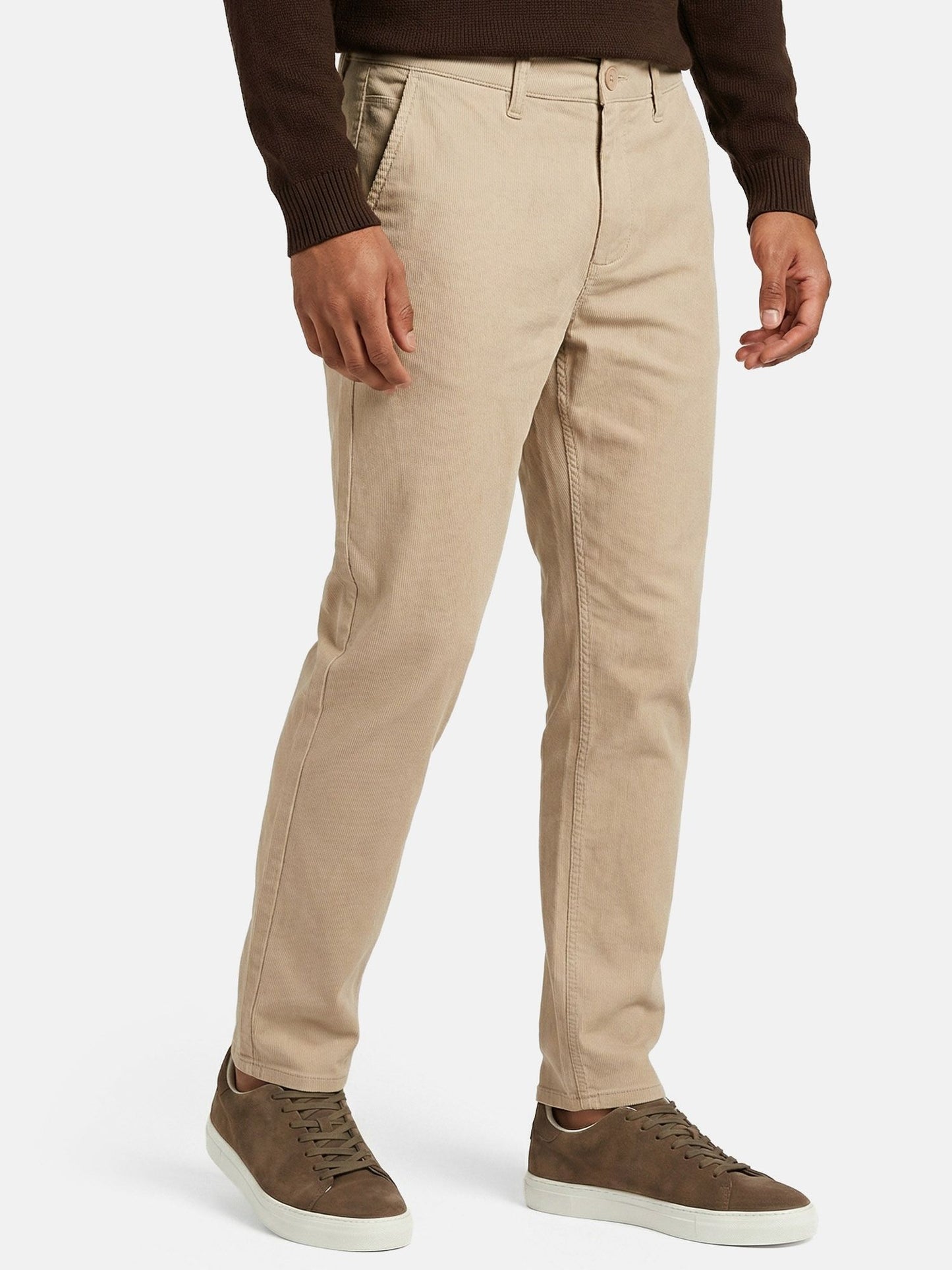 Tazzio Herren Regular Fit Cordhose A111