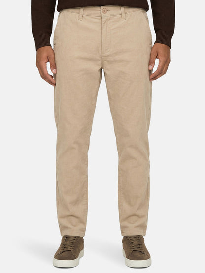 Tazzio Herren Regular Fit Cordhose A111
