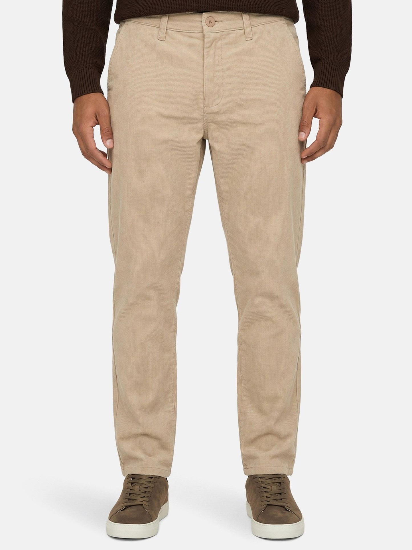 Tazzio Herren Regular Fit Cordhose A111