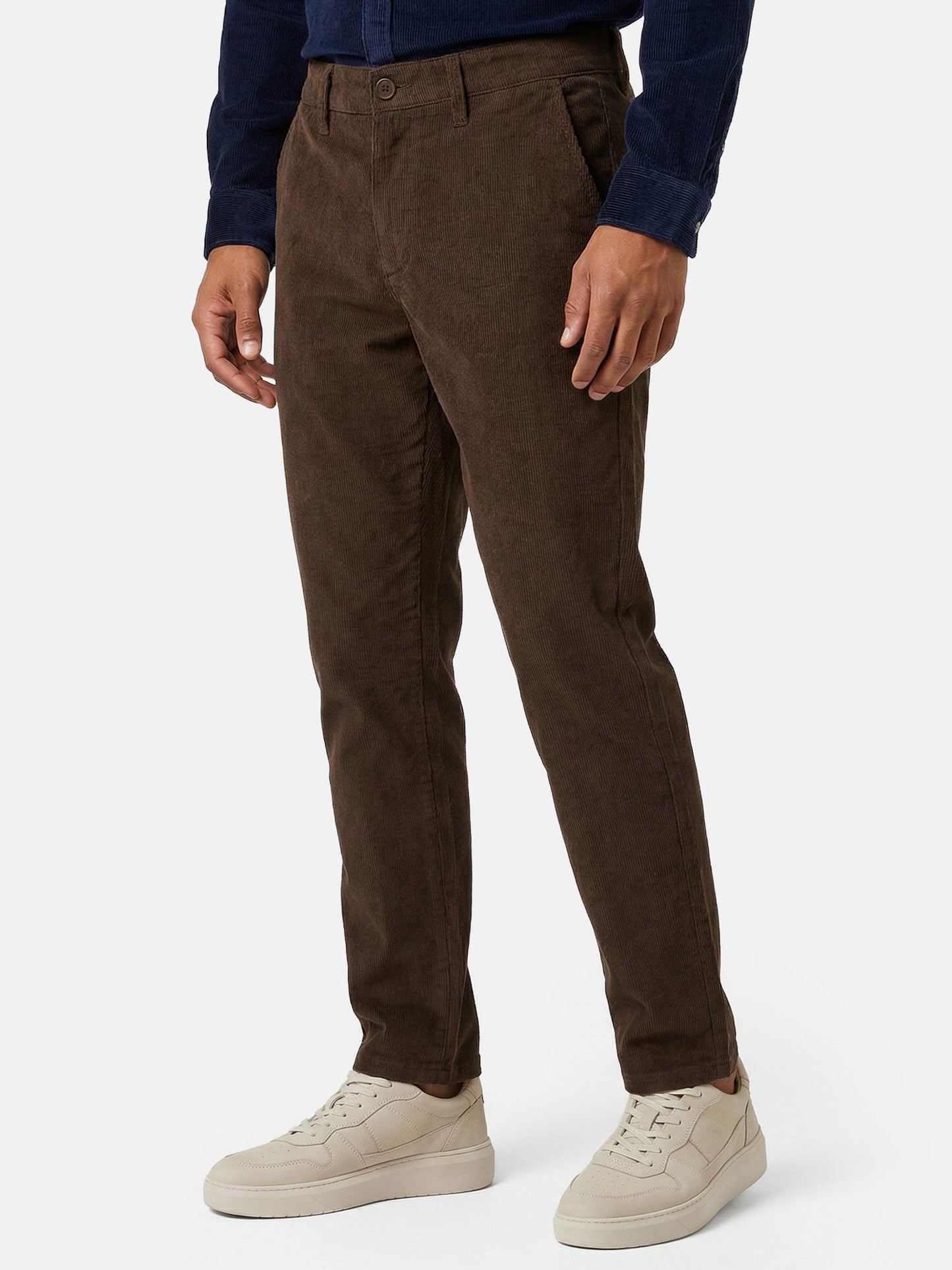Tazzio Herren Regular Fit Cordhose A111