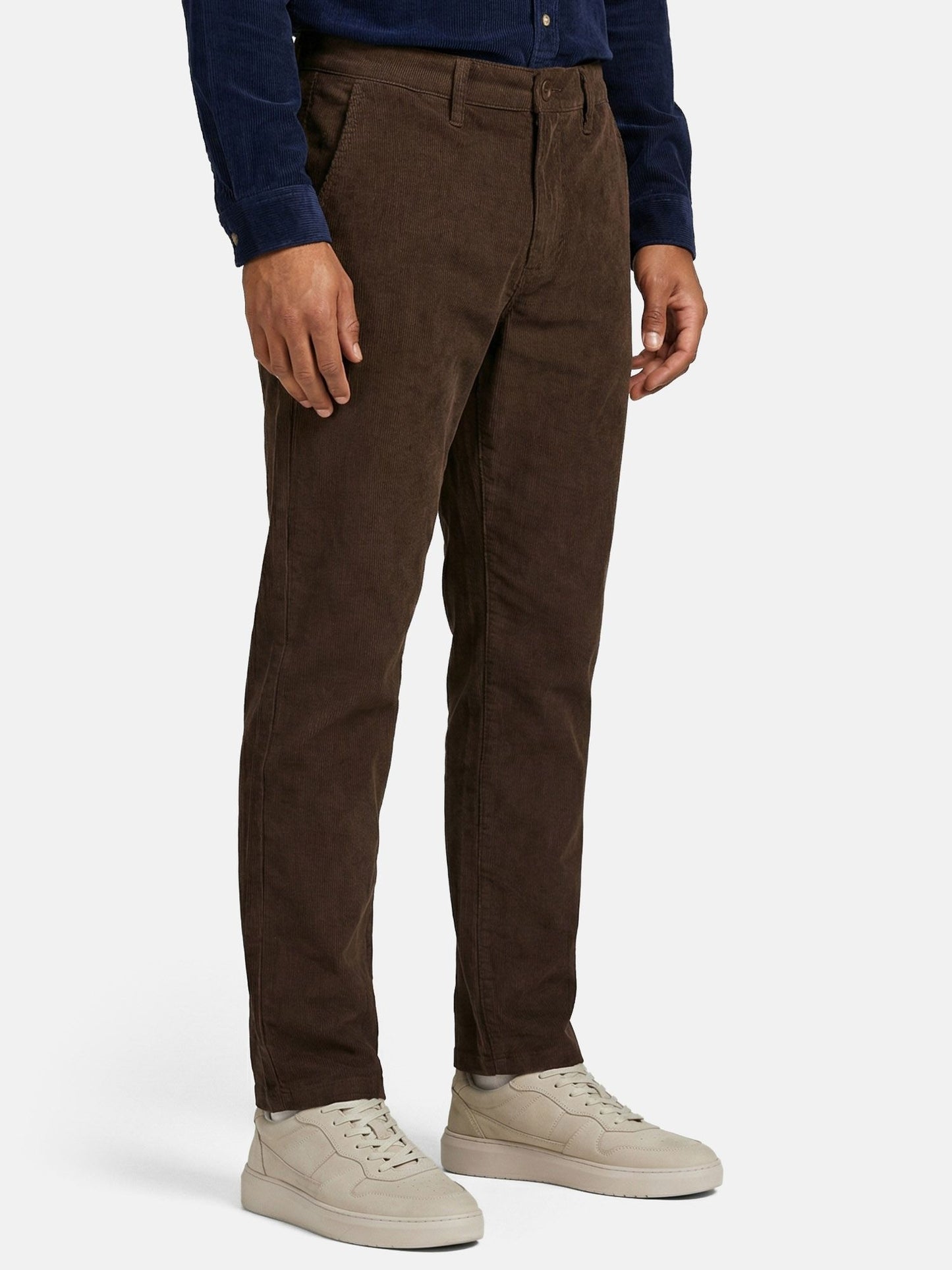 Tazzio Herren Regular Fit Cordhose A111