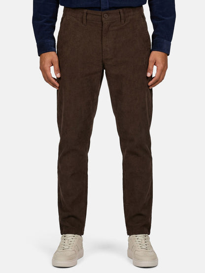 Tazzio Herren Regular Fit Cordhose A111