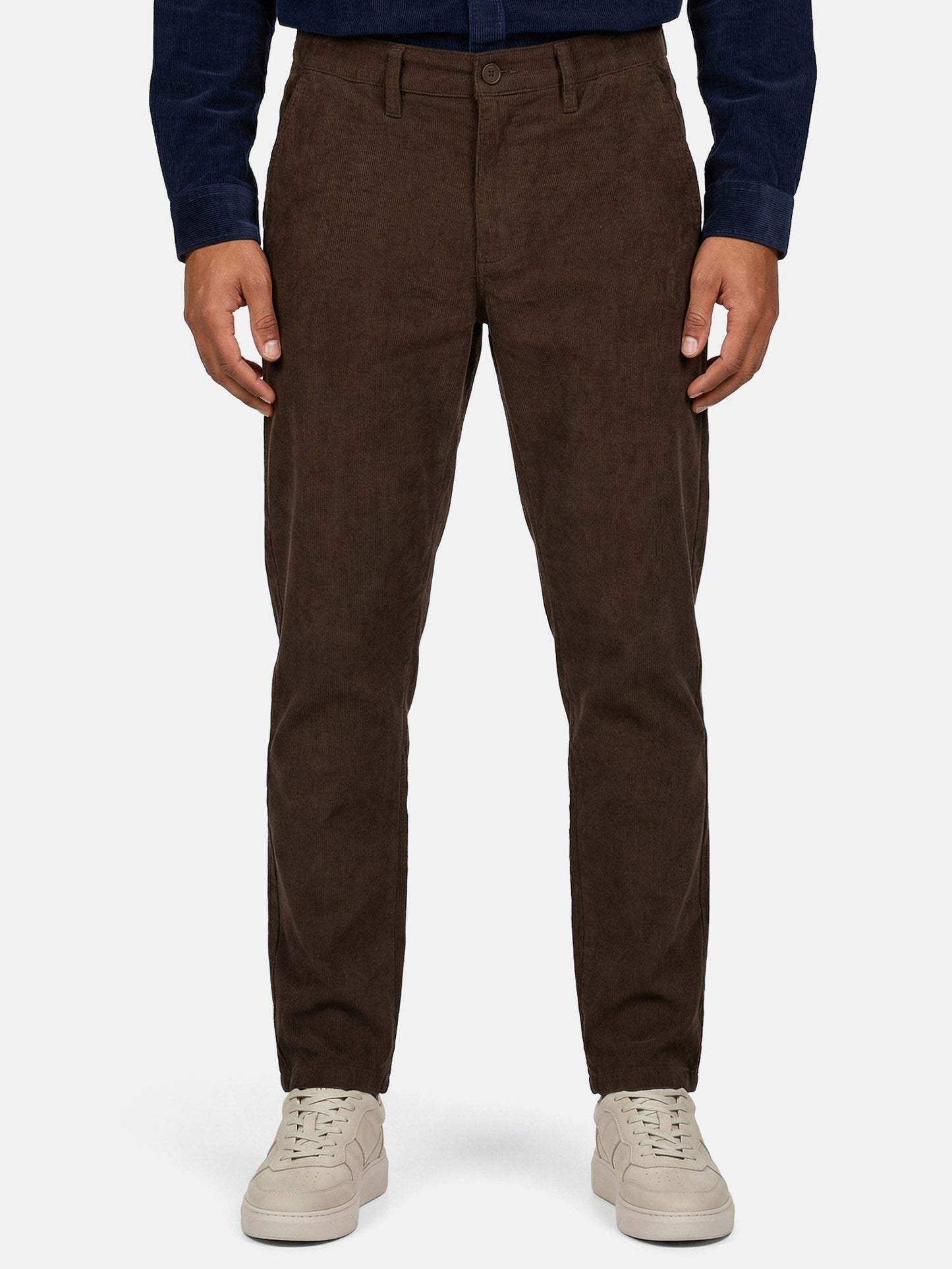 Tazzio Herren Regular Fit Cordhose A111