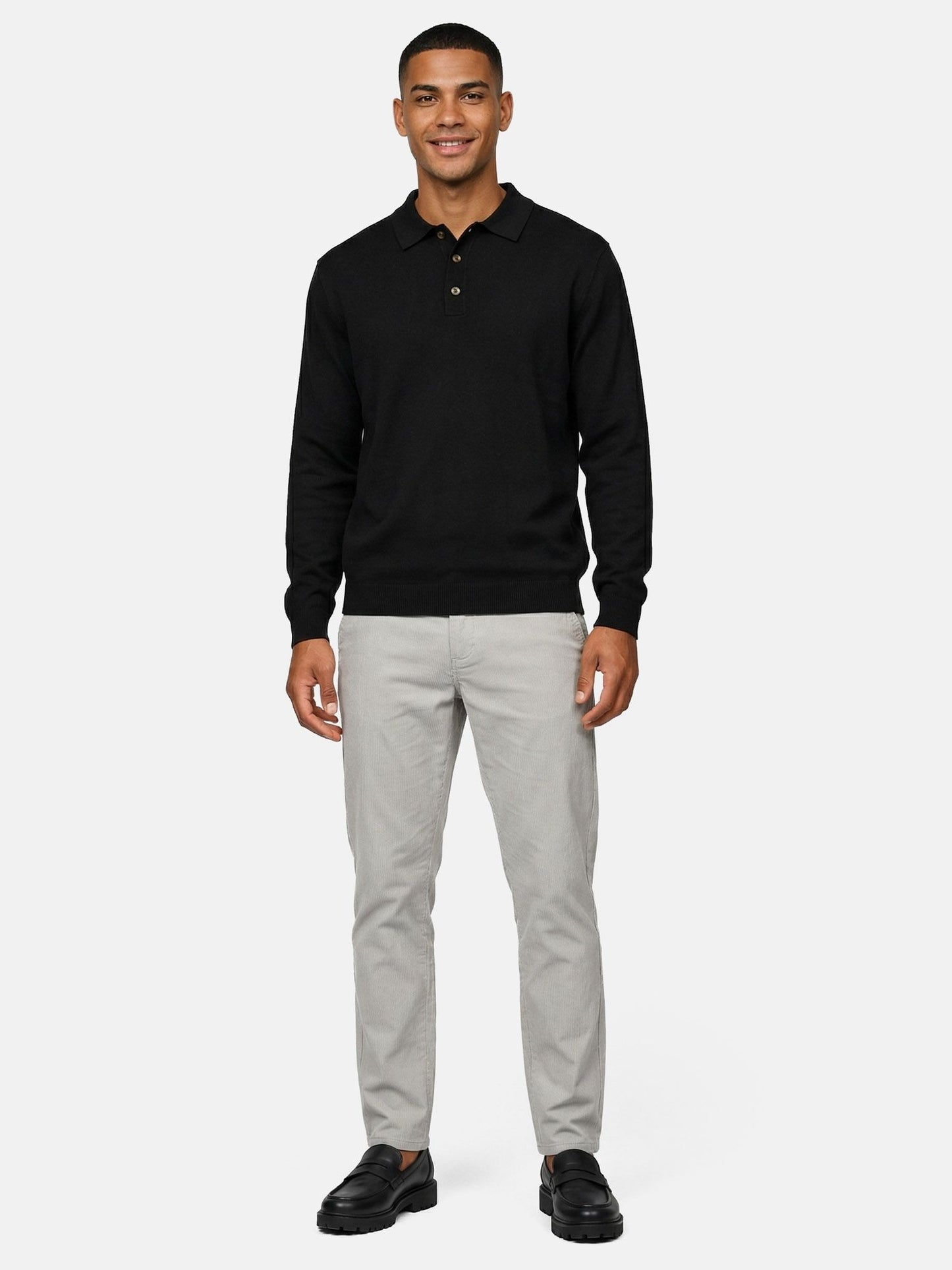 Tazzio Herren Regular Fit Cordhose A111
