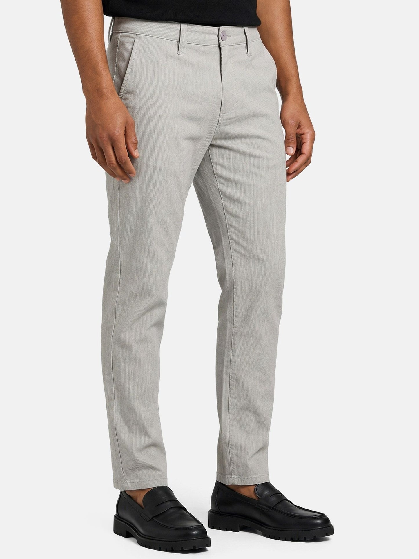 Tazzio Herren Regular Fit Cordhose A111