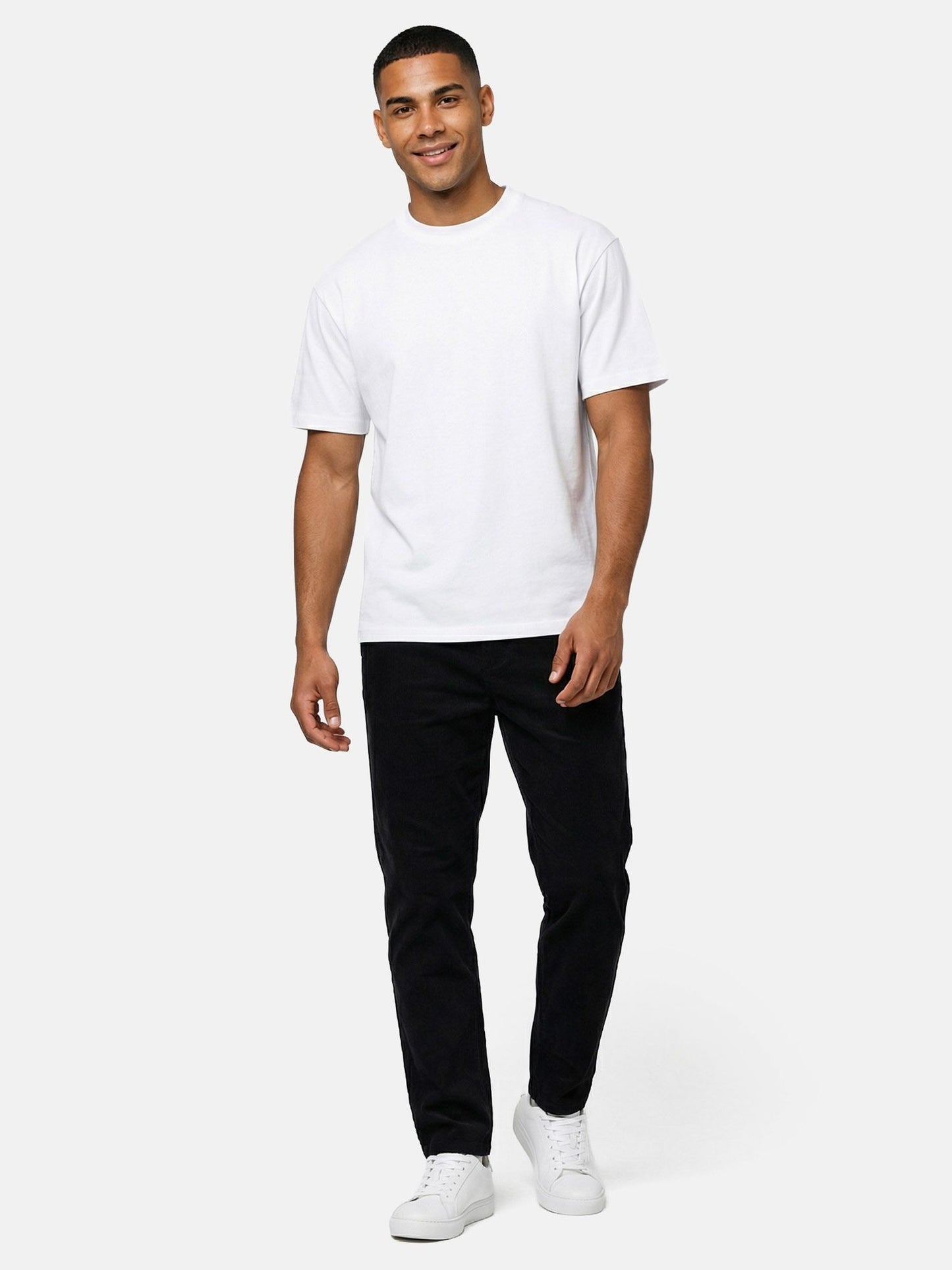 Tazzio Herren Regular Fit Cordhose A111