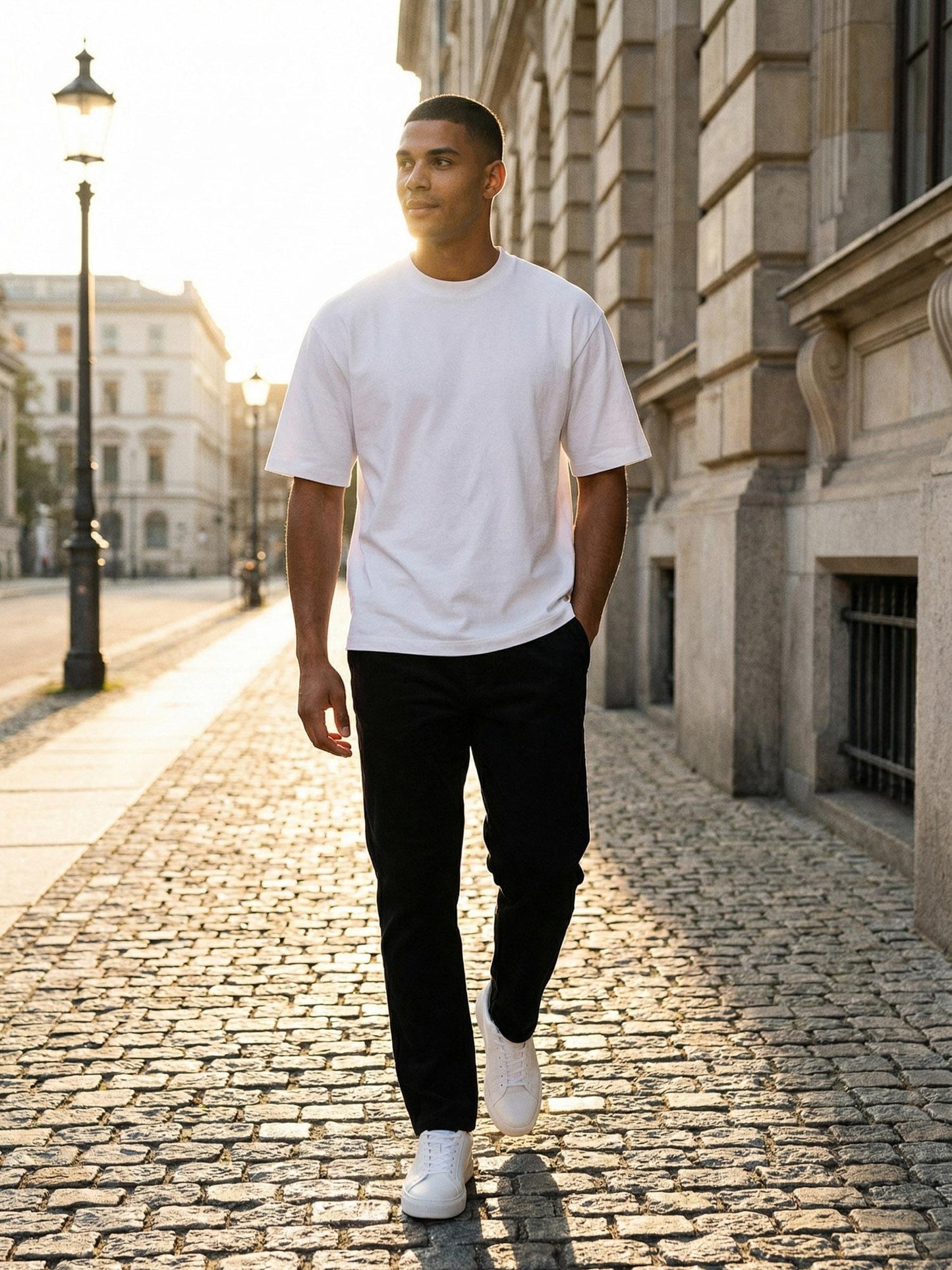Tazzio Herren Regular Fit Cordhose A111
