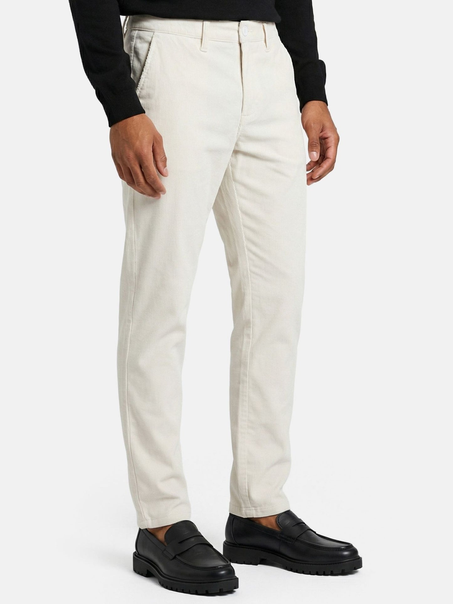Tazzio Herren Regular Fit Cordhose A111