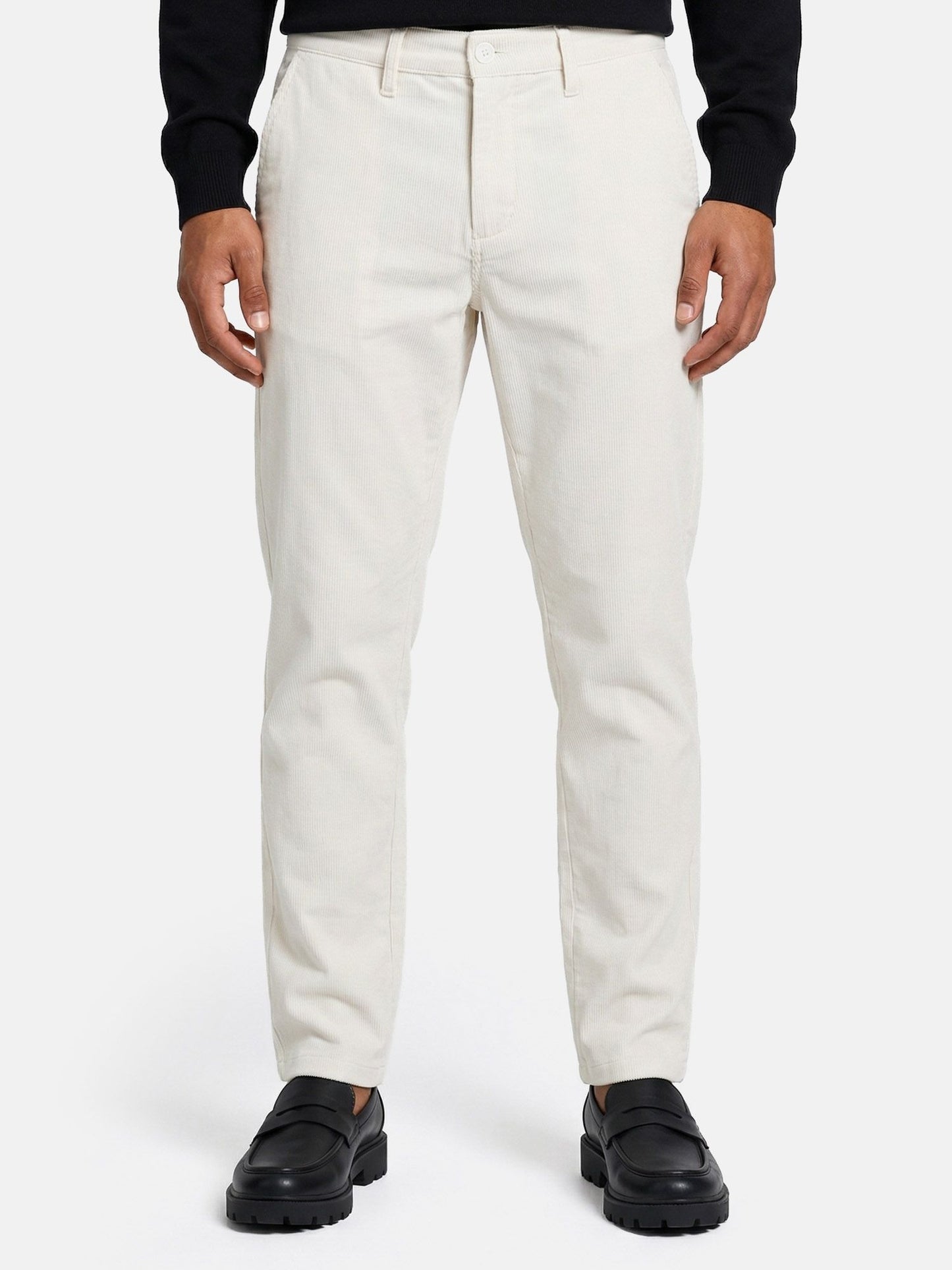 Tazzio Herren Regular Fit Cordhose A111
