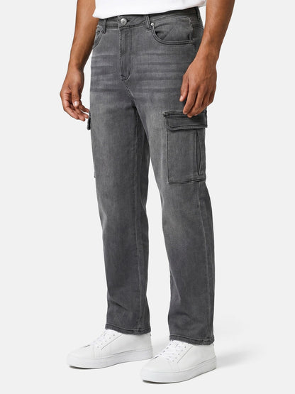Tazzio Herren Cargo Jeans Regular Fit A112