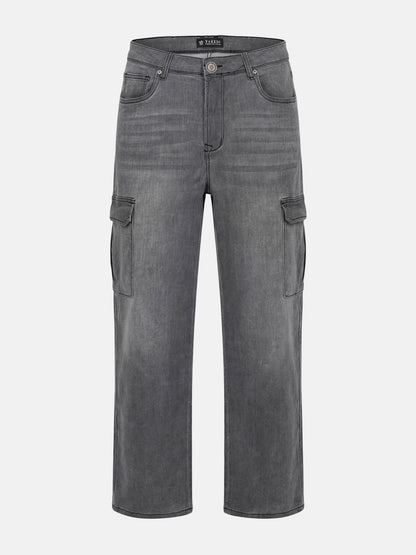 Tazzio Herren Cargo Jeans Regular Fit A112