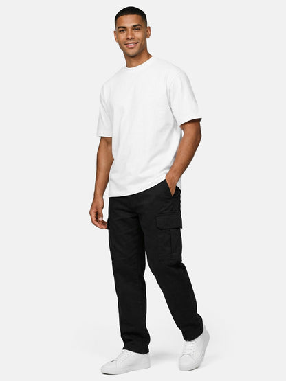 Tazzio Herren Cargo Jeans Regular Fit A112