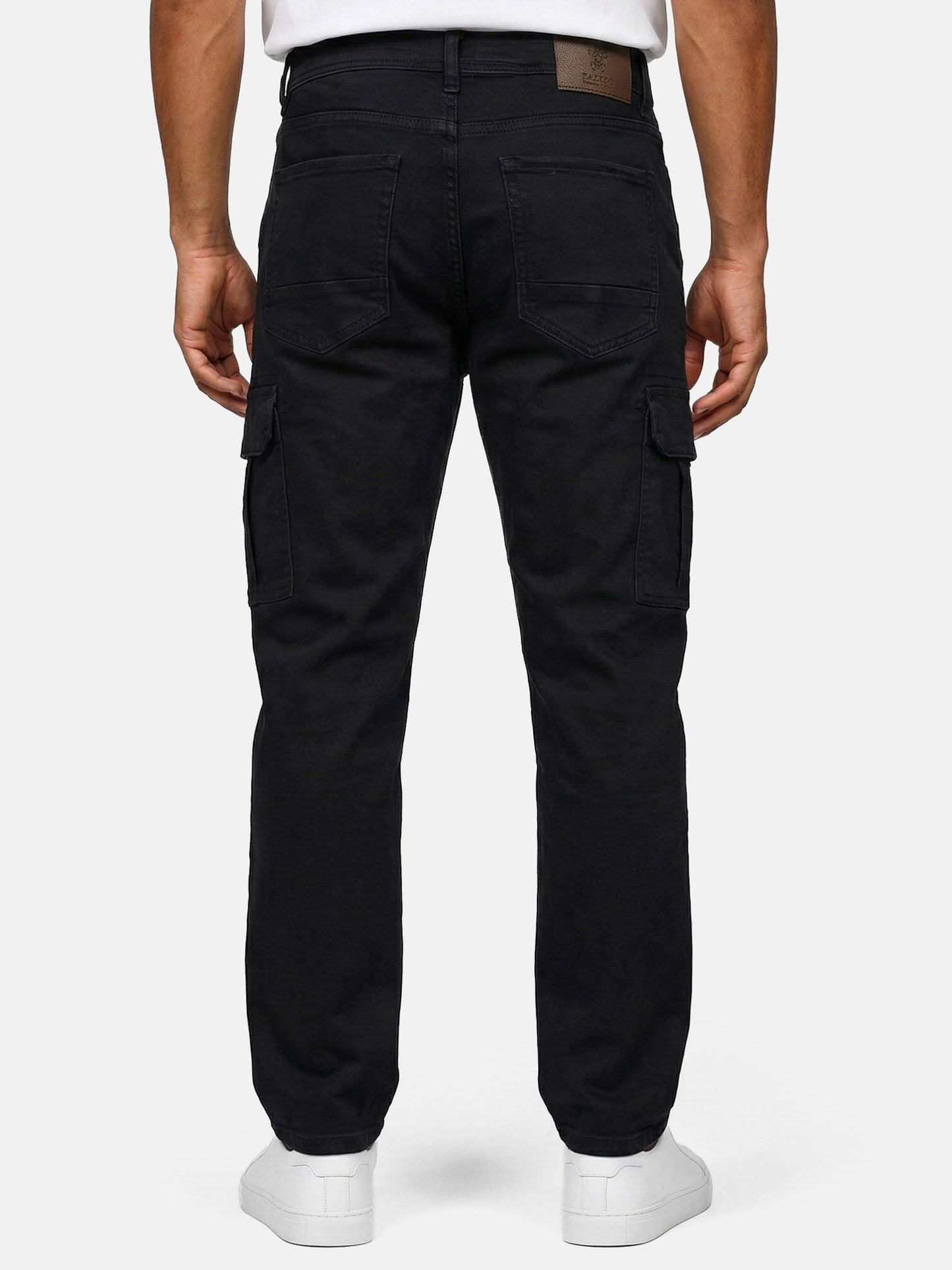 Tazzio Herren Cargo Jeans Regular Fit A112