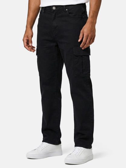 Tazzio Herren Cargo Jeans Regular Fit A112