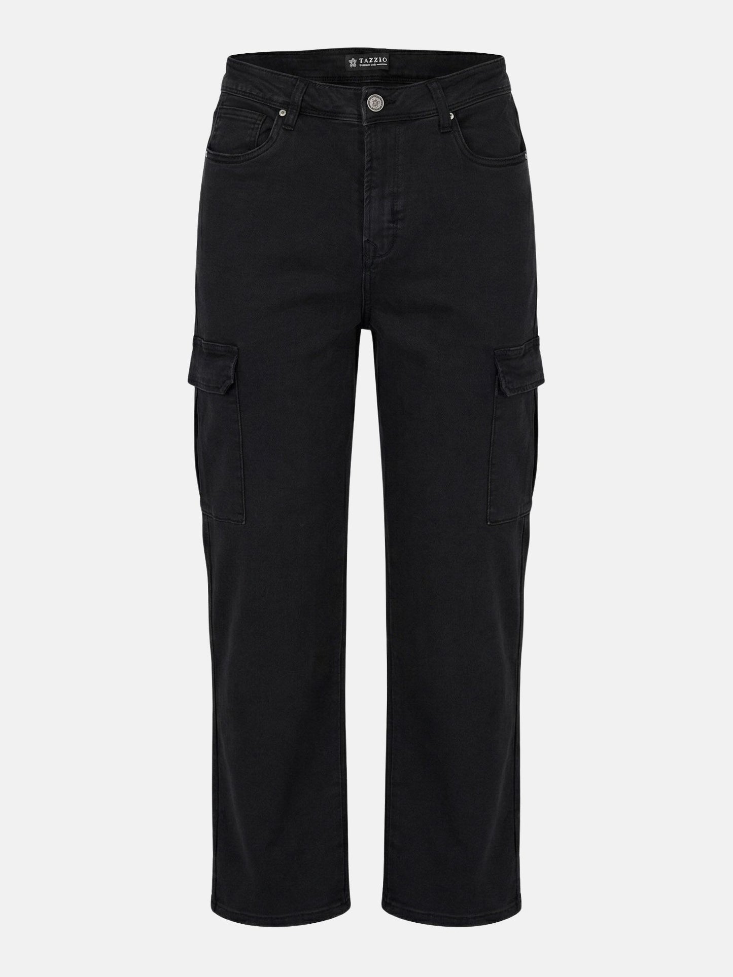Tazzio Herren Cargo Jeans Regular Fit A112