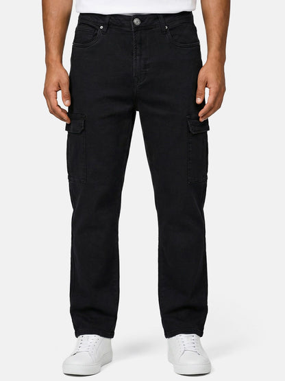 Tazzio Herren Cargo Jeans Regular Fit A112