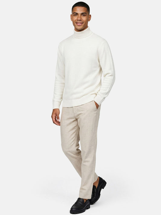 Tazzio Herren Leinenhose A113