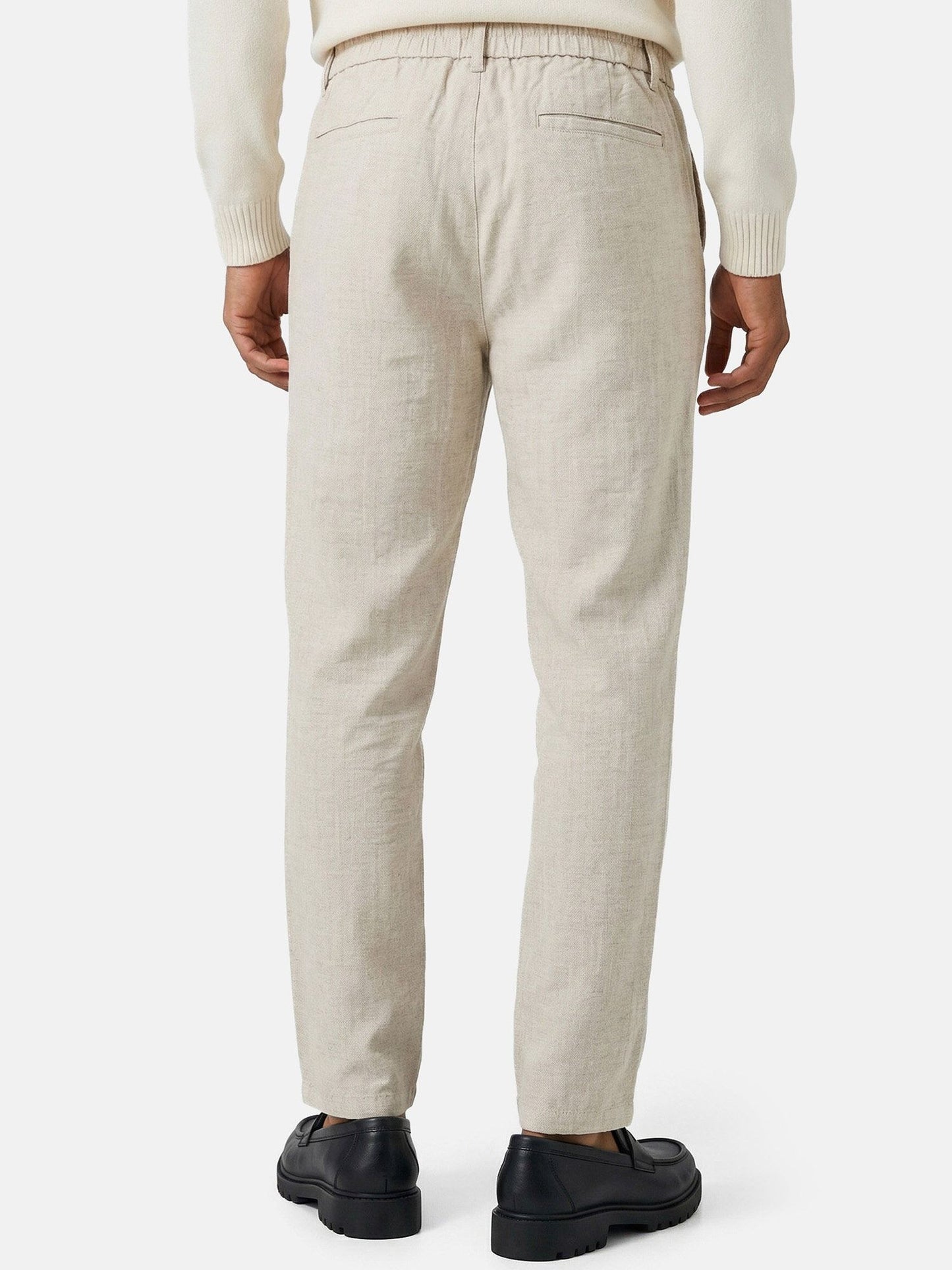 Tazzio Herren Leinenhose A113