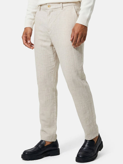 Tazzio Herren Leinenhose A113