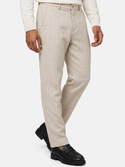 Tazzio Herren Leinenhose A113
