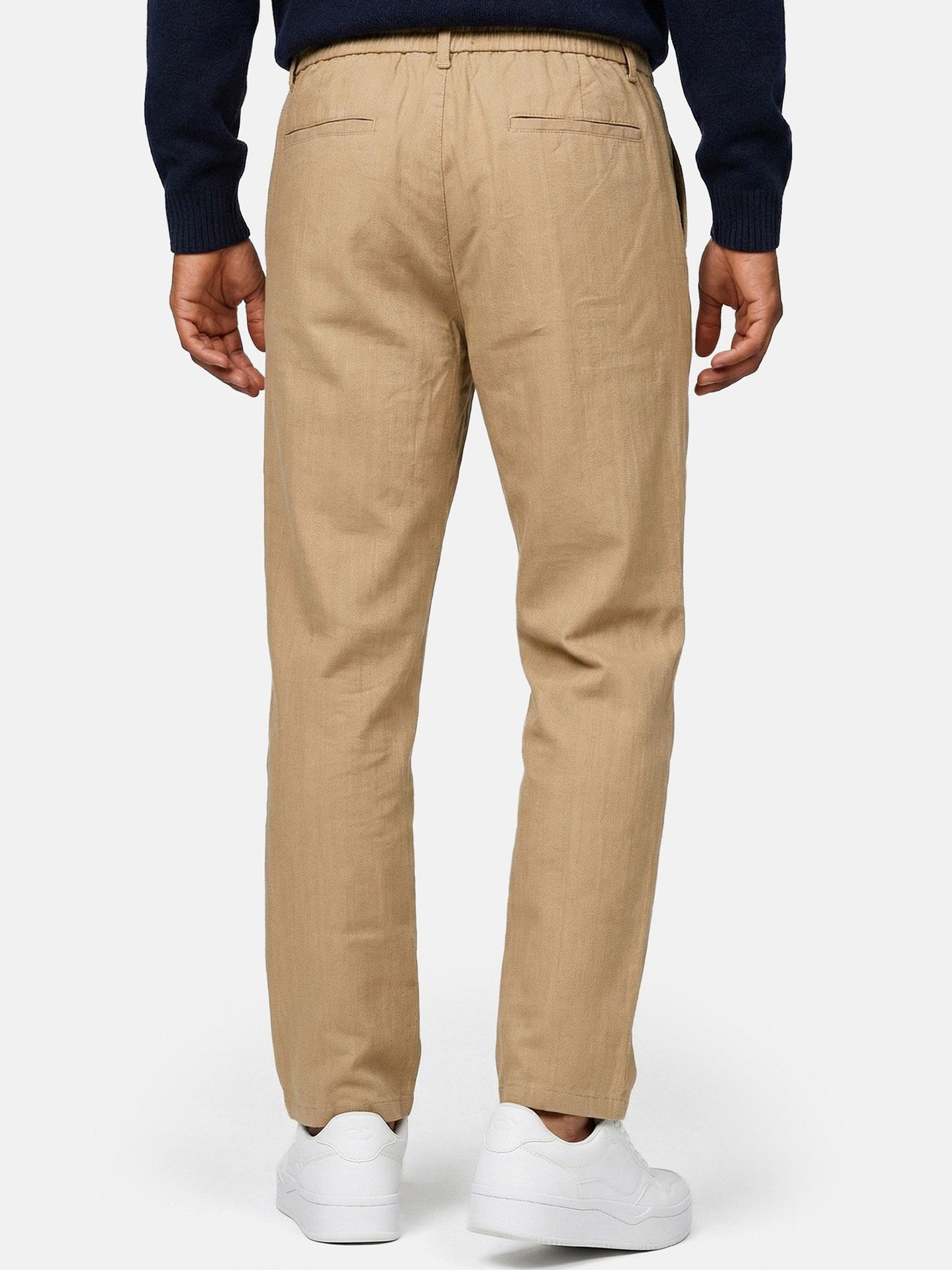 Tazzio Herren Leinenhose A113
