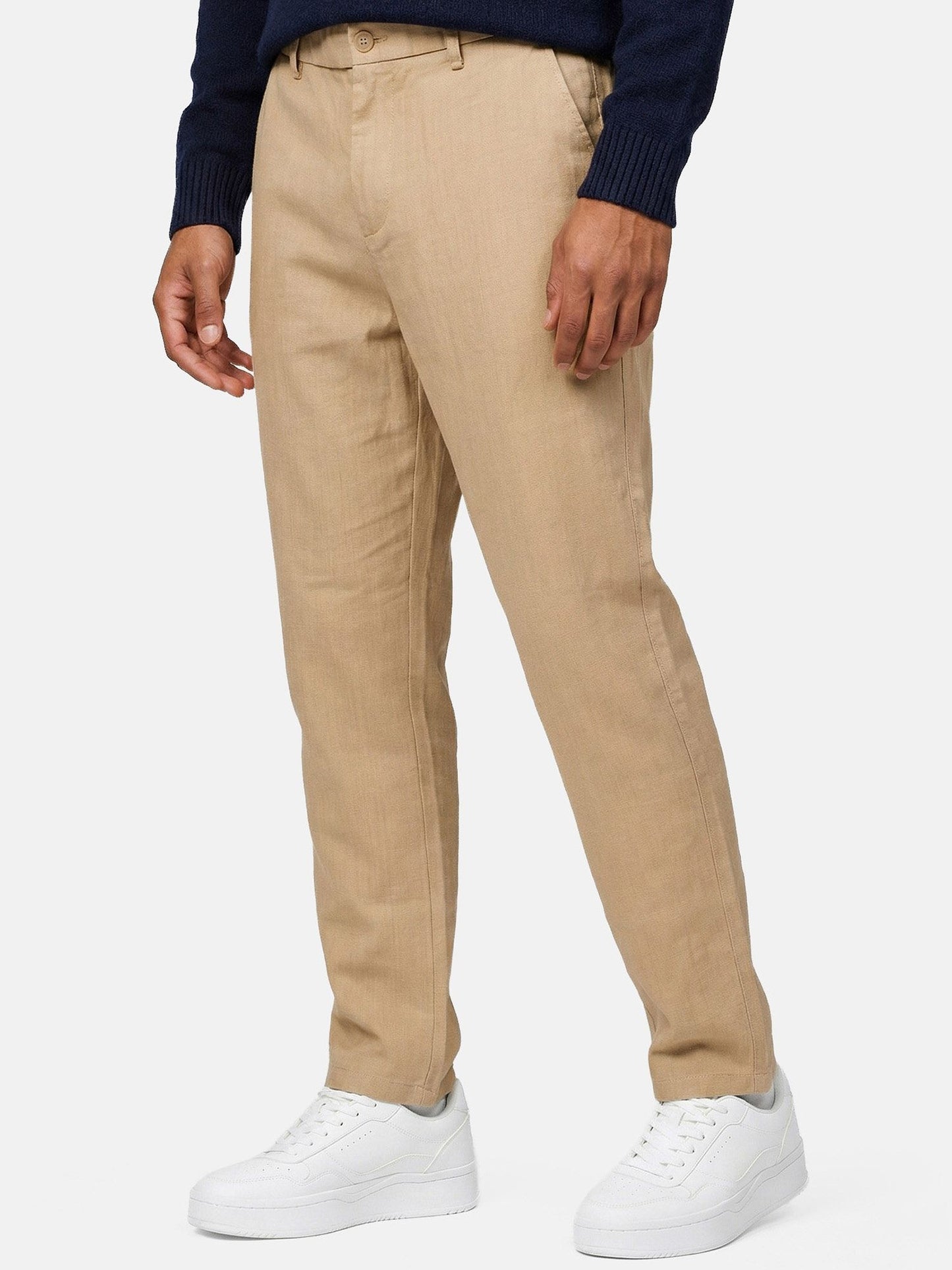 Tazzio Herren Leinenhose A113