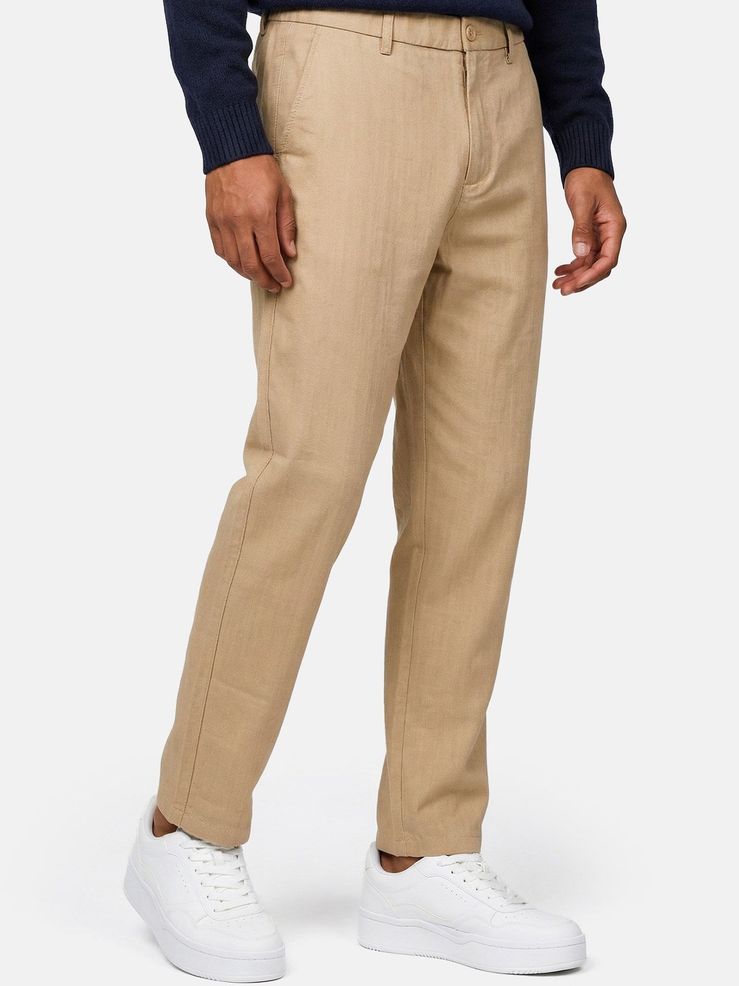 Tazzio Herren Leinenhose A113