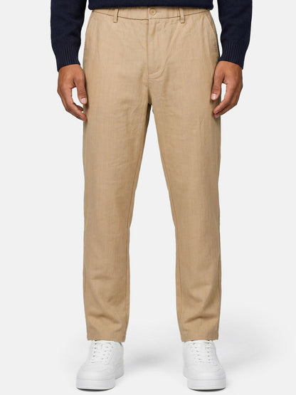 Tazzio Herren Leinenhose A113